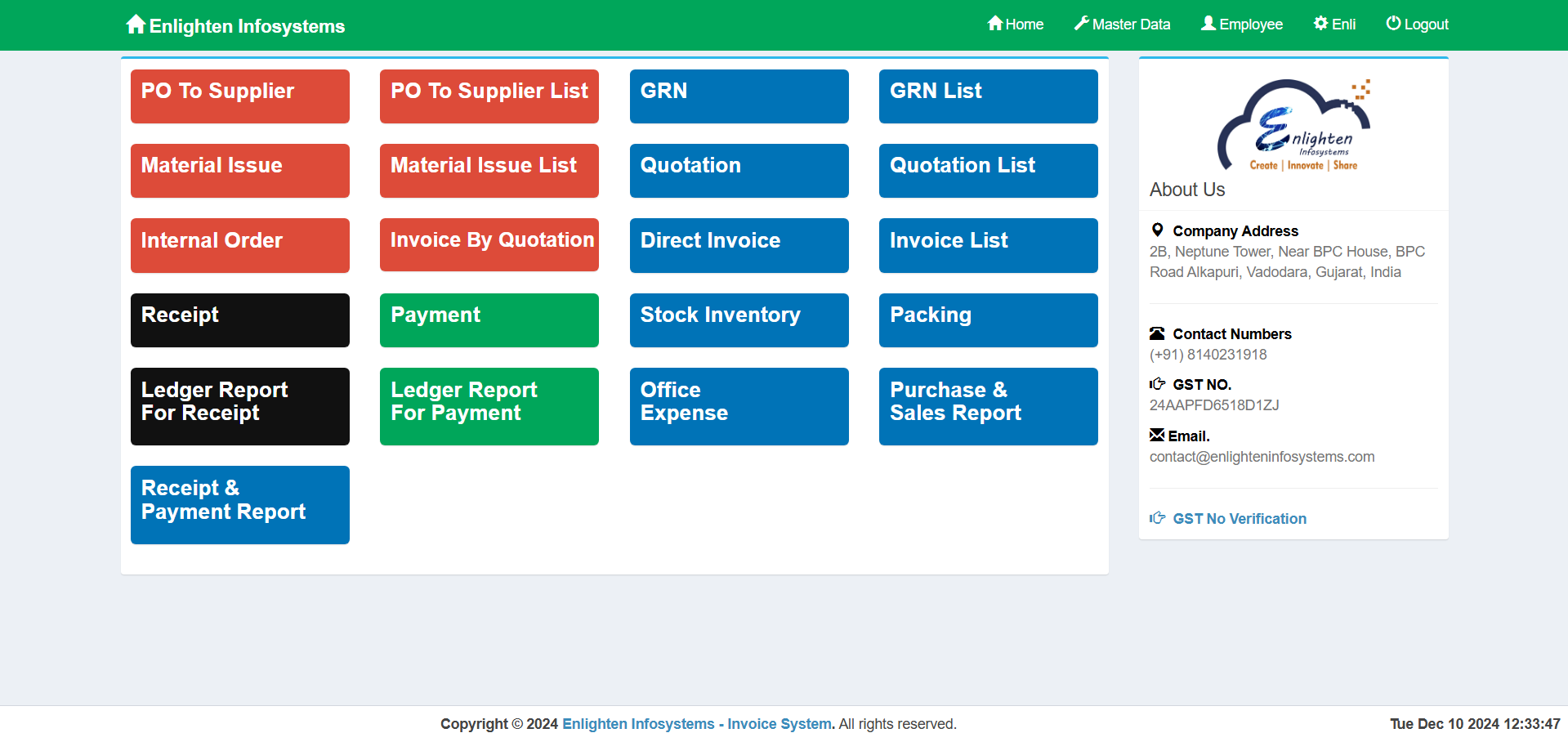 Customized ERP Solutions